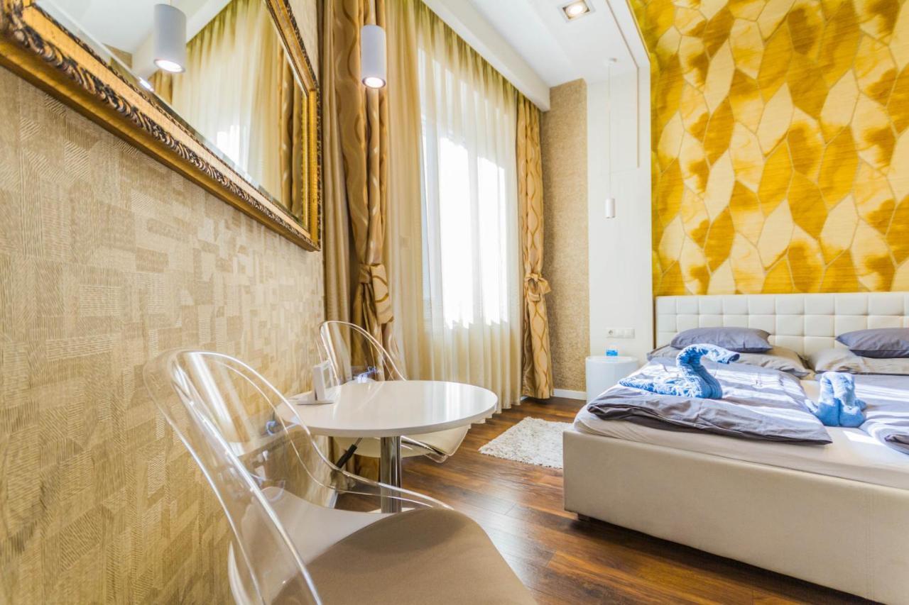 Chain Bridge Studio Apartment Budapešť Exteriér fotografie