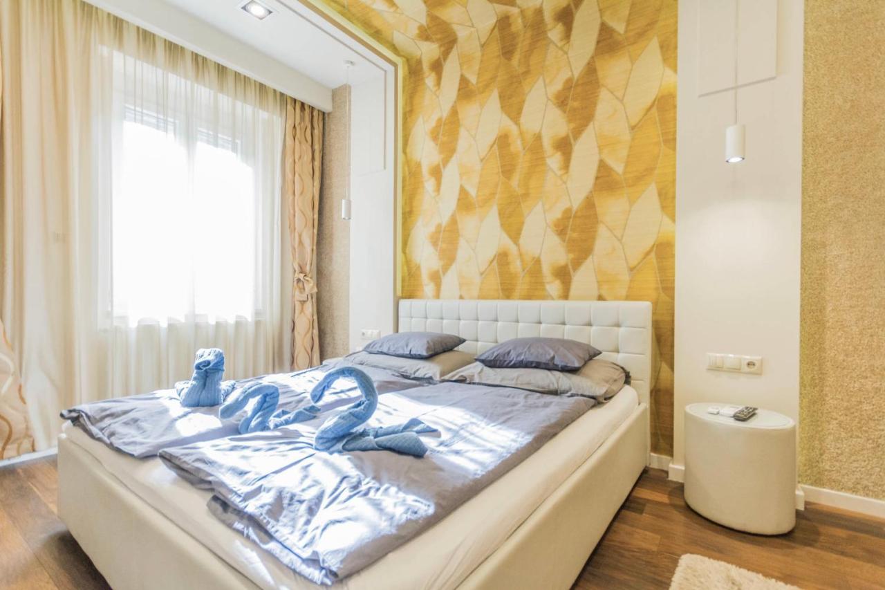 Chain Bridge Studio Apartment Budapešť Exteriér fotografie