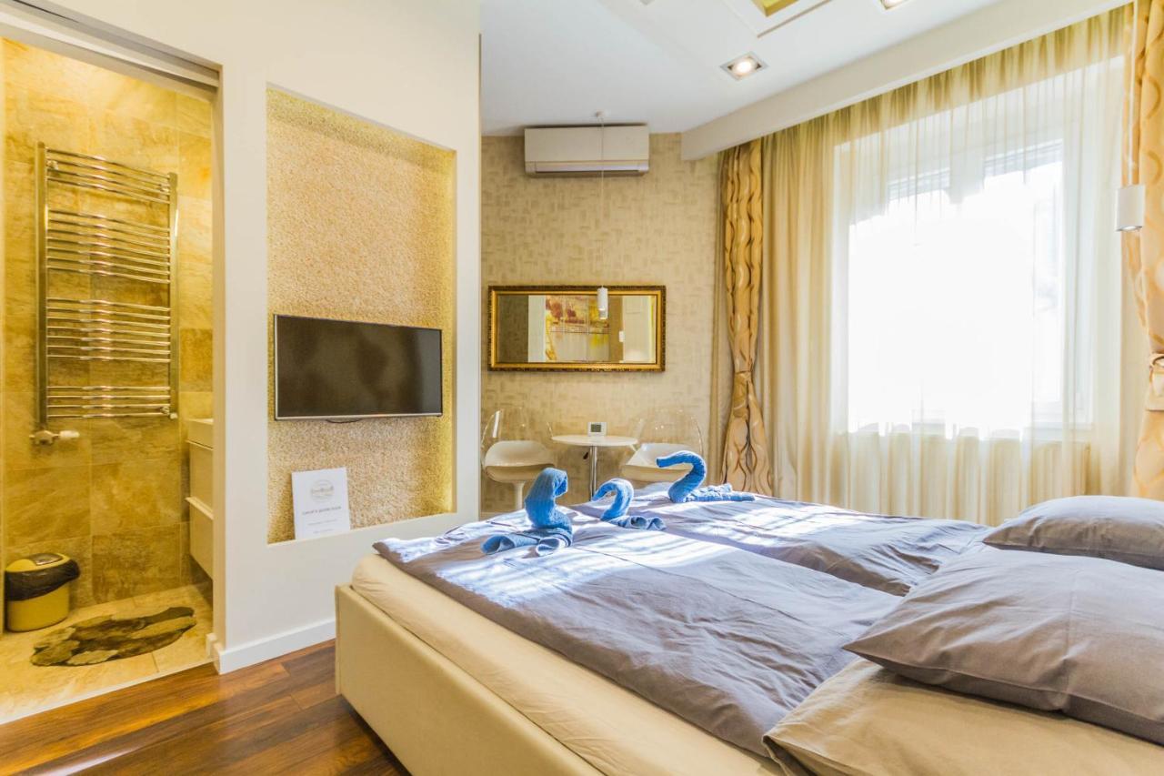 Chain Bridge Studio Apartment Budapešť Exteriér fotografie