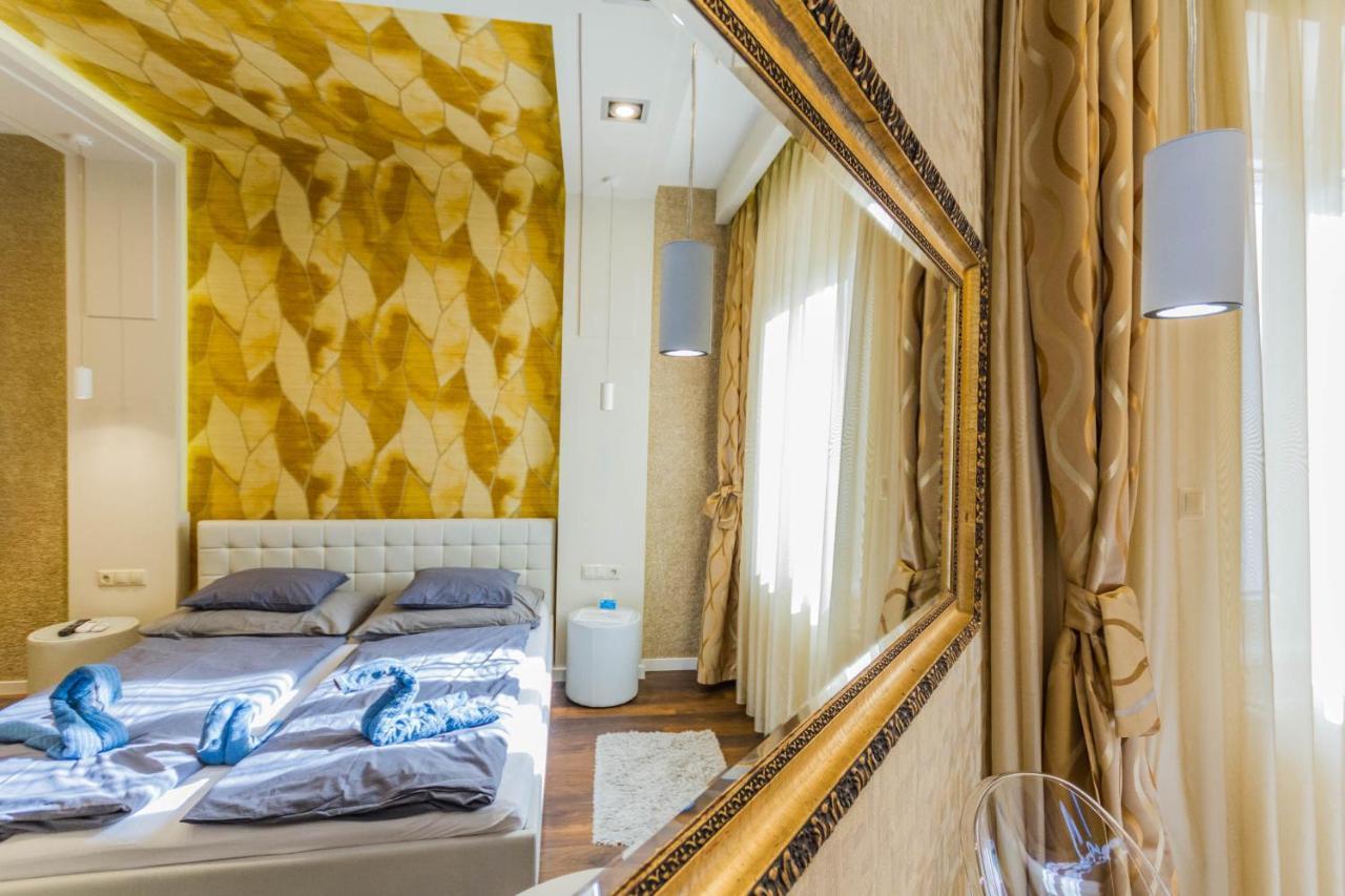 Chain Bridge Studio Apartment Budapešť Exteriér fotografie