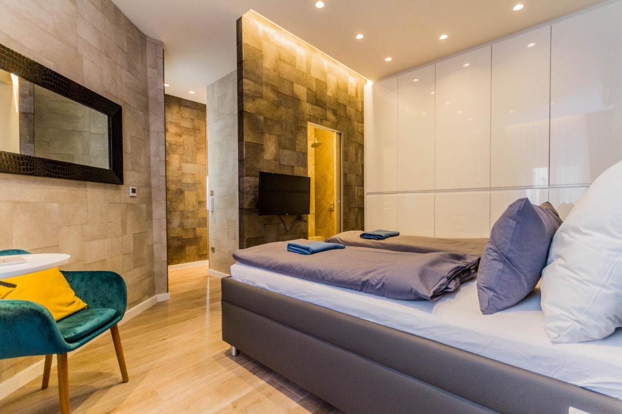 Chain Bridge Studio Apartment Budapešť Exteriér fotografie