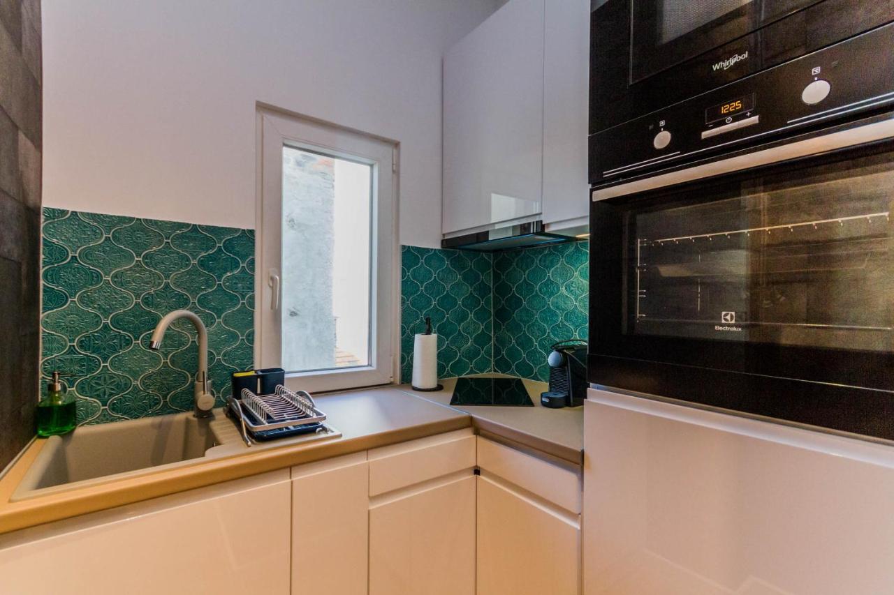Chain Bridge Studio Apartment Budapešť Exteriér fotografie