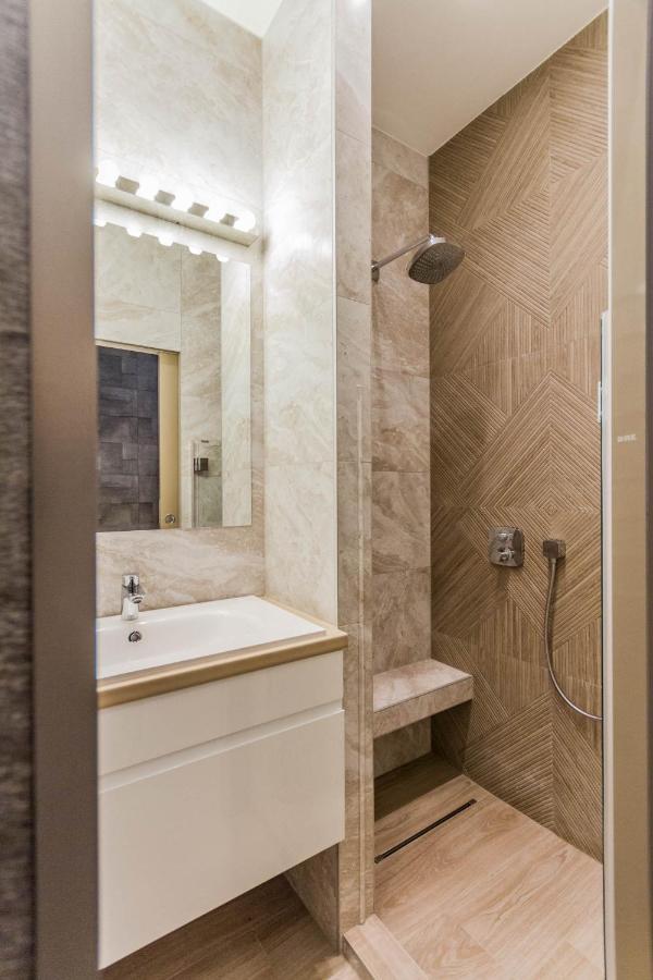 Chain Bridge Studio Apartment Budapešť Exteriér fotografie