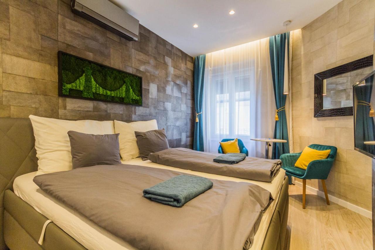 Chain Bridge Studio Apartment Budapešť Exteriér fotografie