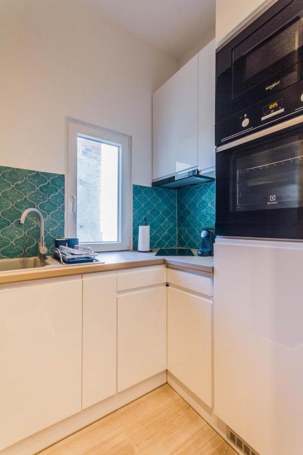 Chain Bridge Studio Apartment Budapešť Exteriér fotografie