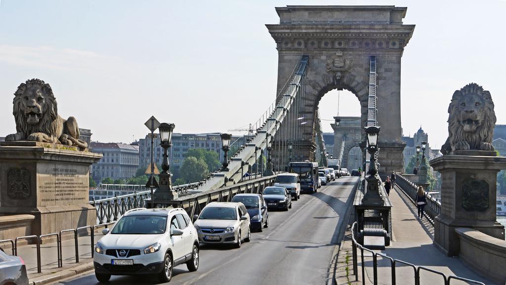 Chain Bridge Studio Apartment Budapešť Exteriér fotografie