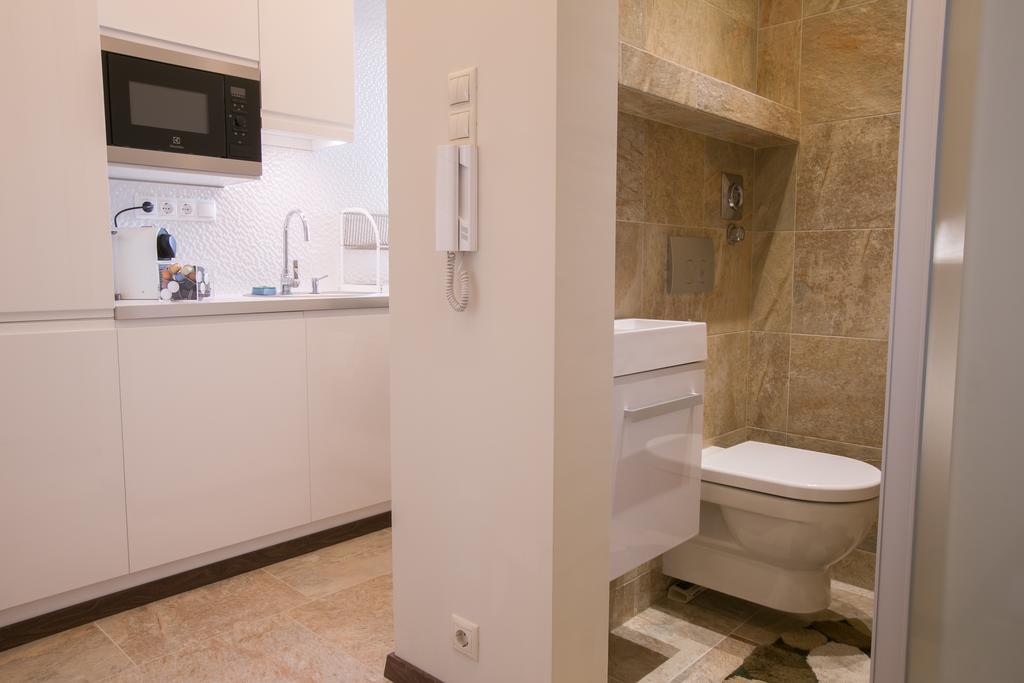 Chain Bridge Studio Apartment Budapešť Exteriér fotografie